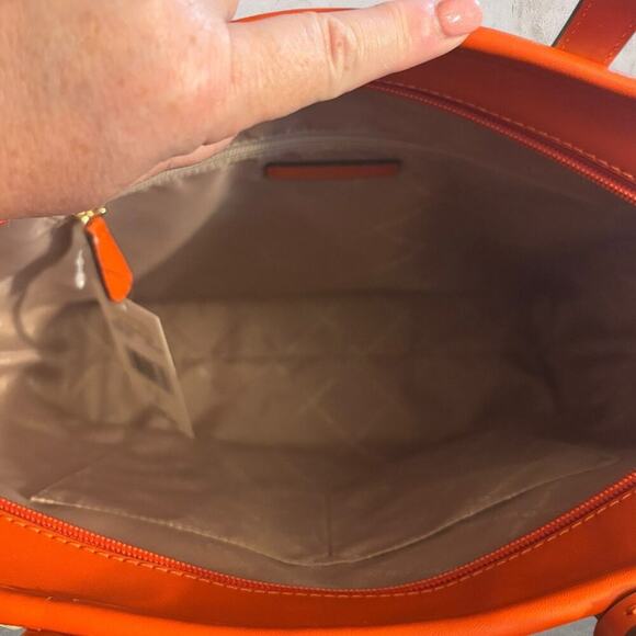 Michael Kors NWT The Michael Ombré Straw Tote Bag & Wallet - Picture 7 of 14